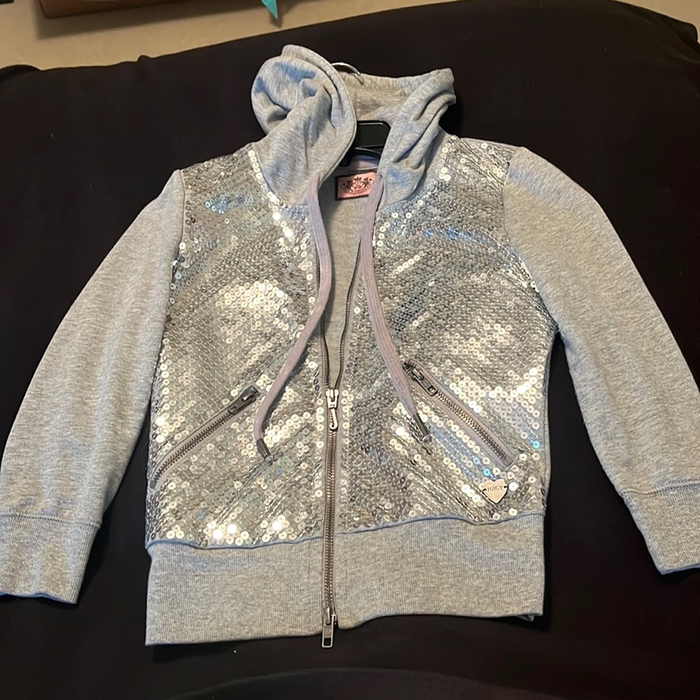 Juicy Couture Sequin Jacket